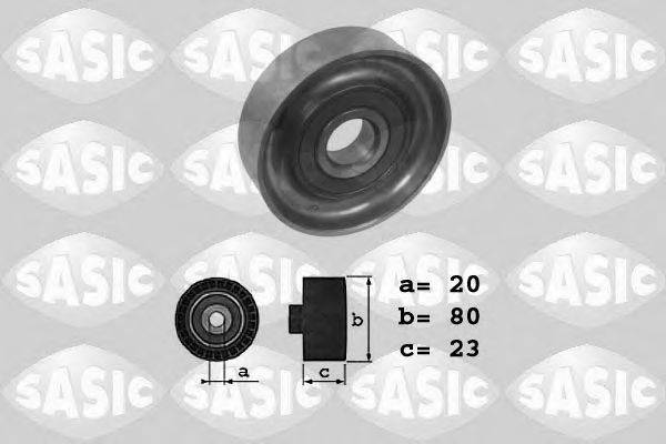 SASIC 1626019 Паразитний / провідний ролик, полікліновий ремінь