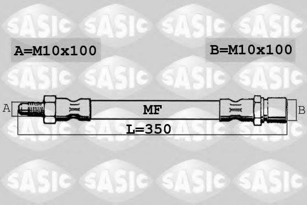 SASIC 6606237 Гальмівний шланг