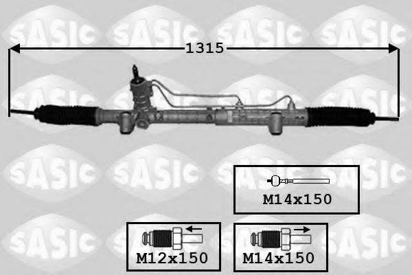 SASIC 7176047 Рульовий механізм
