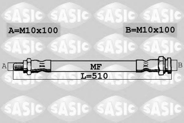SASIC 6600049 Гальмівний шланг
