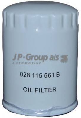 JP GROUP 1118500500 Масляний фільтр