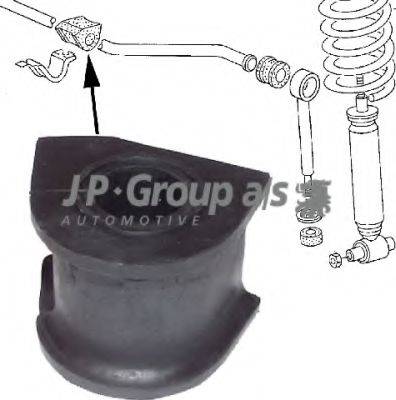 JP GROUP 1140600600 Втулка, стабілізатор