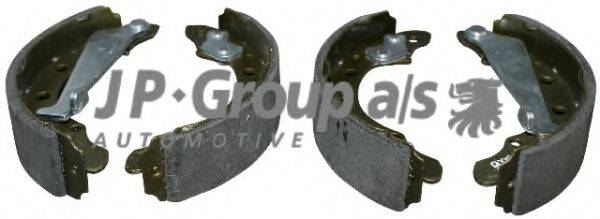 JP GROUP 1163900210 Комплект гальмівних колодок