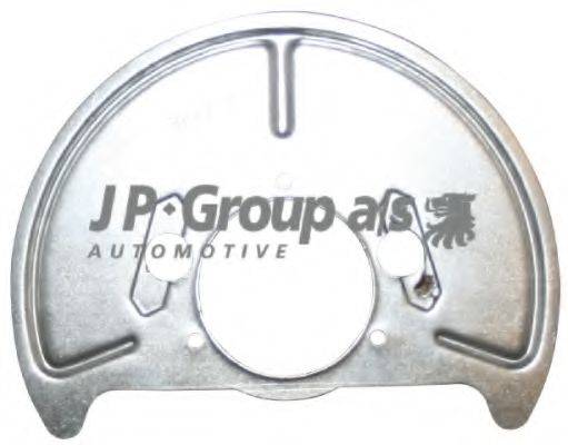 JP GROUP 1164200370 Відбивач, диск гальмівного механізму