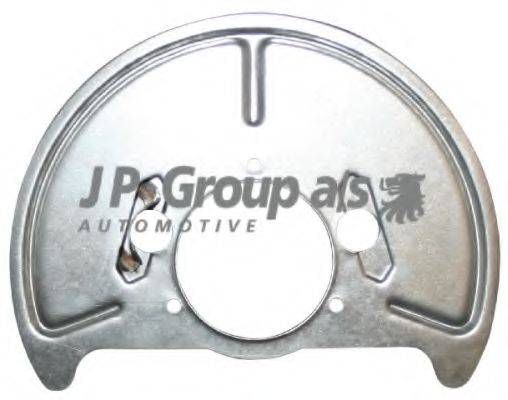 JP GROUP 1164200380 Відбивач, диск гальмівного механізму