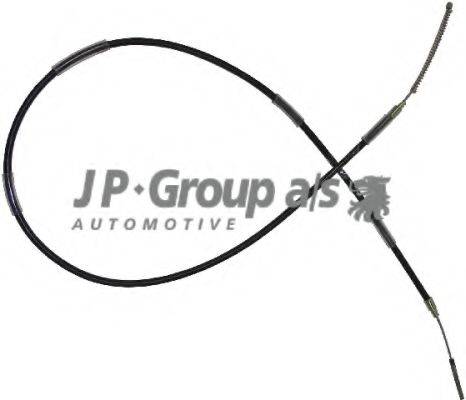 JP GROUP 1170305700 Трос, стоянкова гальмівна система