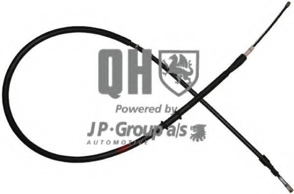 JP GROUP 1170306709 Трос, стоянкова гальмівна система