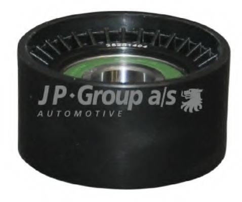 JP GROUP 1218301300 Паразитний / провідний ролик, полікліновий ремінь