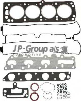 JP GROUP 1219001110 Комплект прокладок, головка циліндра