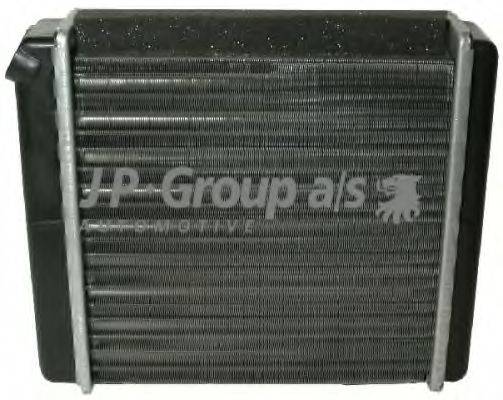 JP GROUP 1226300200 Теплообмінник, опалення салону