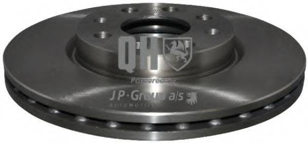 JP GROUP 1263103609 гальмівний диск