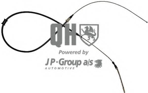 JP GROUP BC2221 Трос, стоянкова гальмівна система