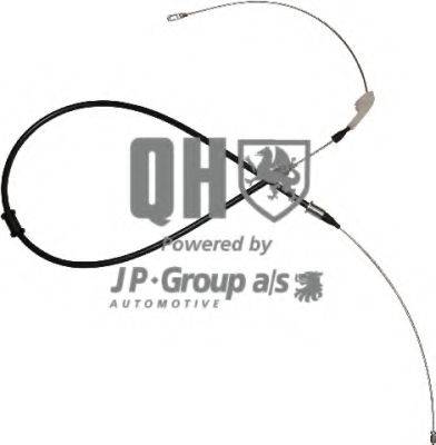 JP GROUP 1270302489 Трос, стоянкова гальмівна система