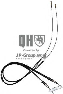JP GROUP 1270303409 Трос, стоянкова гальмівна система