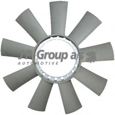 JP GROUP 1314900900 Крильчатка вентилятора, охолодження двигуна