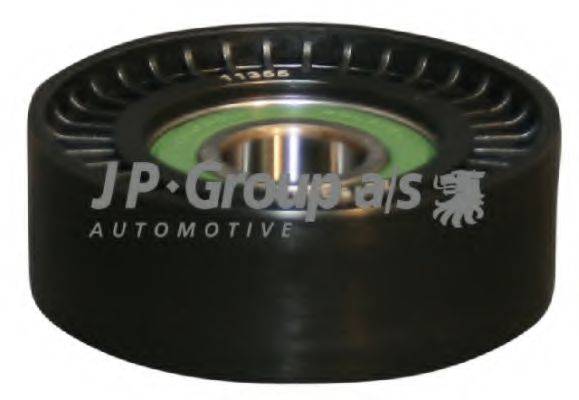 JP GROUP 1318301900 Паразитний / провідний ролик, полікліновий ремінь