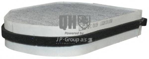 JP GROUP 1328101109 Фільтр, повітря у внутрішньому просторі