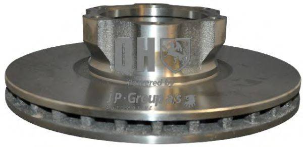 JP GROUP 1363104509 гальмівний диск
