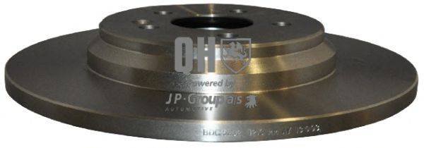 JP GROUP 1363201209 гальмівний диск