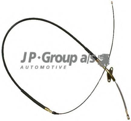 JP GROUP 1370300880 Трос, стоянкова гальмівна система