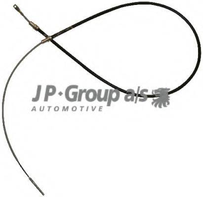 JP GROUP 1470300100 Трос, стоянкова гальмівна система