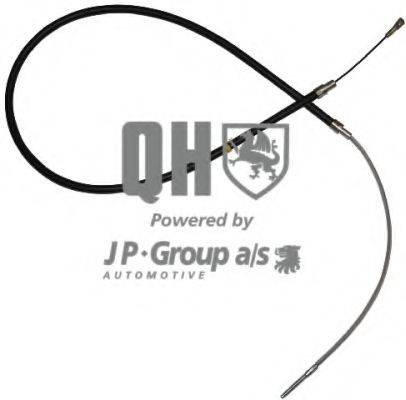 JP GROUP 1470300109 Трос, стоянкова гальмівна система