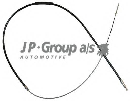 JP GROUP 1470302400 Трос, стоянкова гальмівна система