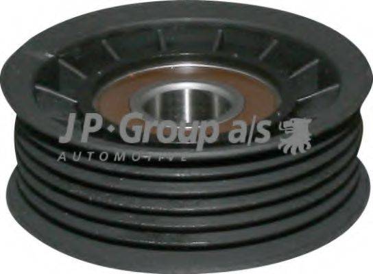 JP GROUP 1518300500 Паразитний / провідний ролик, полікліновий ремінь