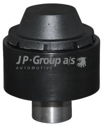 JP GROUP 1518302800 Паразитний / провідний ролик, полікліновий ремінь