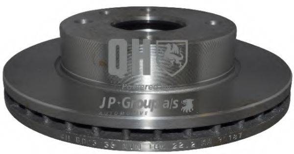 JP GROUP 1563101709 гальмівний диск
