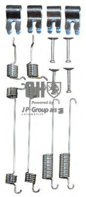 JP GROUP BFK415 Комплектуючі, гальмівна колодка