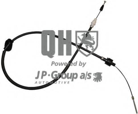 JP GROUP QCC1754 Трос, управління зчепленням
