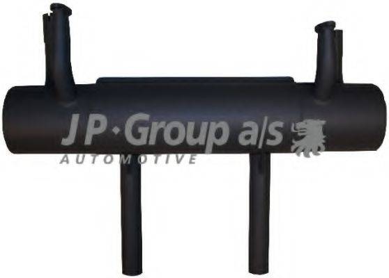 JP GROUP 1620603900 Глушник вихлопних газів кінцевий