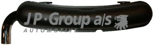 JP GROUP 1620605400 Глушник вихлопних газів кінцевий