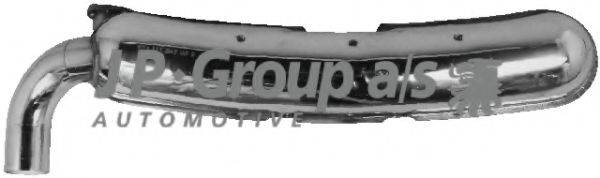 JP GROUP 1620606400 Глушник вихлопних газів кінцевий