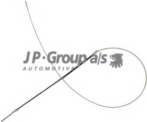 JP GROUP 1670200403 Трос, управління зчепленням