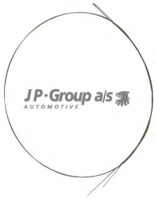 JP GROUP 1670500103 Тросик заслінки обігрівача