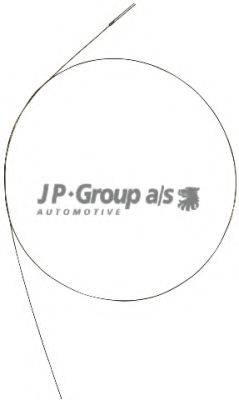 JP GROUP 1670500403 Тросик заслінки обігрівача