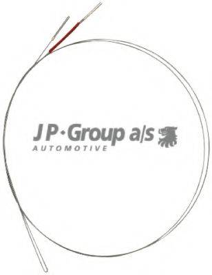 JP GROUP 1670500503 Тросик заслінки обігрівача