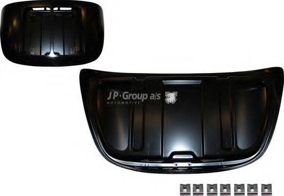JP GROUP 1680200400 Заслінка багажника / приміщення для вантажу