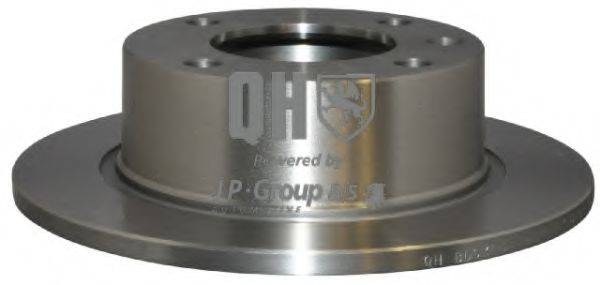 JP GROUP 3163200109 гальмівний диск