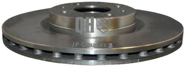 JP GROUP 3363100509 гальмівний диск