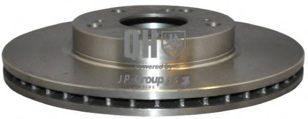 JP GROUP BDC5566 гальмівний диск