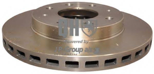 JP GROUP BDC4775 гальмівний диск