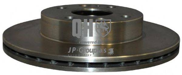JP GROUP 3863100109 гальмівний диск