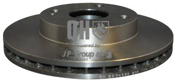 JP GROUP 3863100309 гальмівний диск