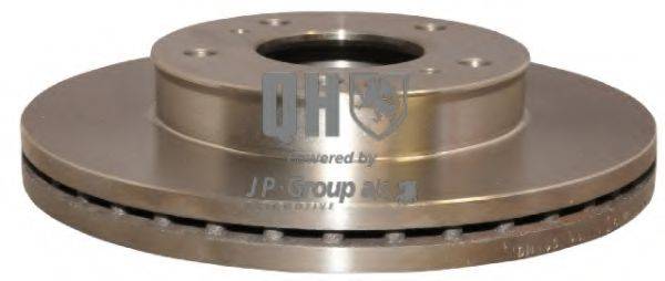 JP GROUP BDC4396 гальмівний диск