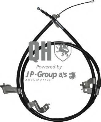 JP GROUP 4070301879 Трос, стоянкова гальмівна система