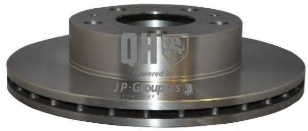 JP GROUP 4163102509 гальмівний диск