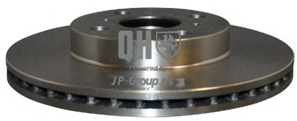 JP GROUP 4863100809 гальмівний диск